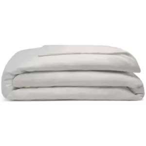 Image of Belledorm Pima Cotton 450 Thread Count Duvet Cover (Emperor) (Ivory) - Ivory