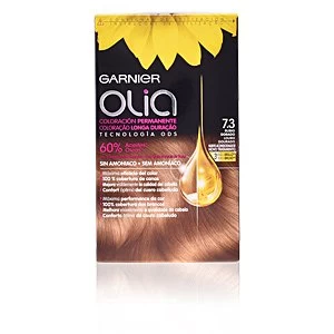 Image of OLIA coloracion permanente #7,3-golden dark blonde set