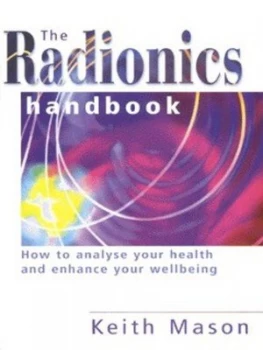 Image of The Radionics Handbook by Keith Mason Paperback
