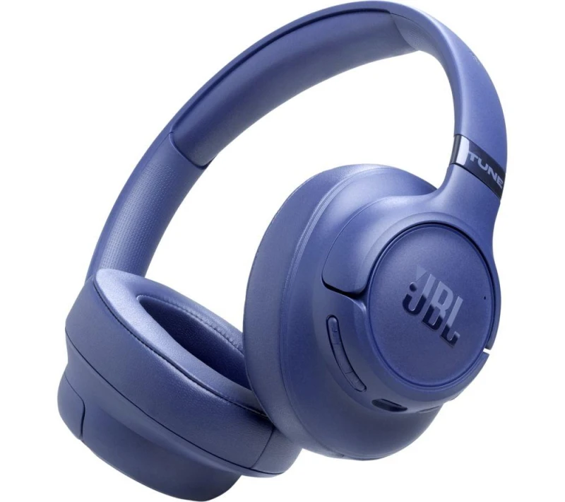 Image of JBL Tune 780NC Wireless Bluetooth Noise Cancelling Headphones - Blue 1200130030505