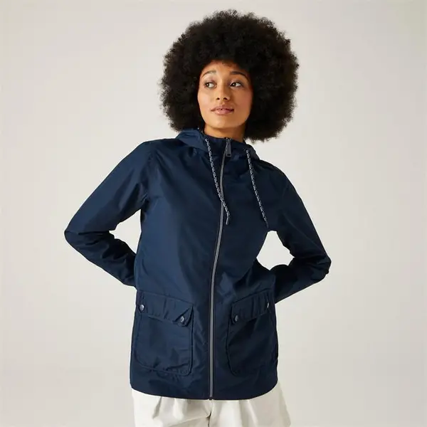 Image of Regatta Giovanna Fletcher Bayletta Jacket - Blue 10