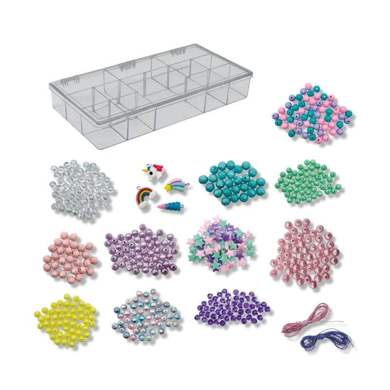 Image of SES Creative Unicorn - Jewellery beads set Multi unisex One Size