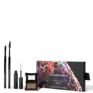 Image of Illamasqua Wide Awake Brow Set