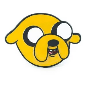 Image of Adventure Time - Jake Unisex Medium Belt Buckle - Yellow