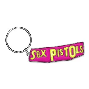 Image of The Sex Pistols - Logo Metal Keychain