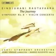 Image of Journey, The: Symphony No. 8, Violin Concerto (Vanska)