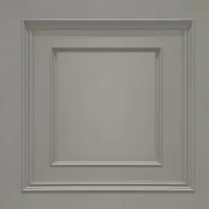 Image of Belgravia Decor Amara Panel Silver Wallpaper