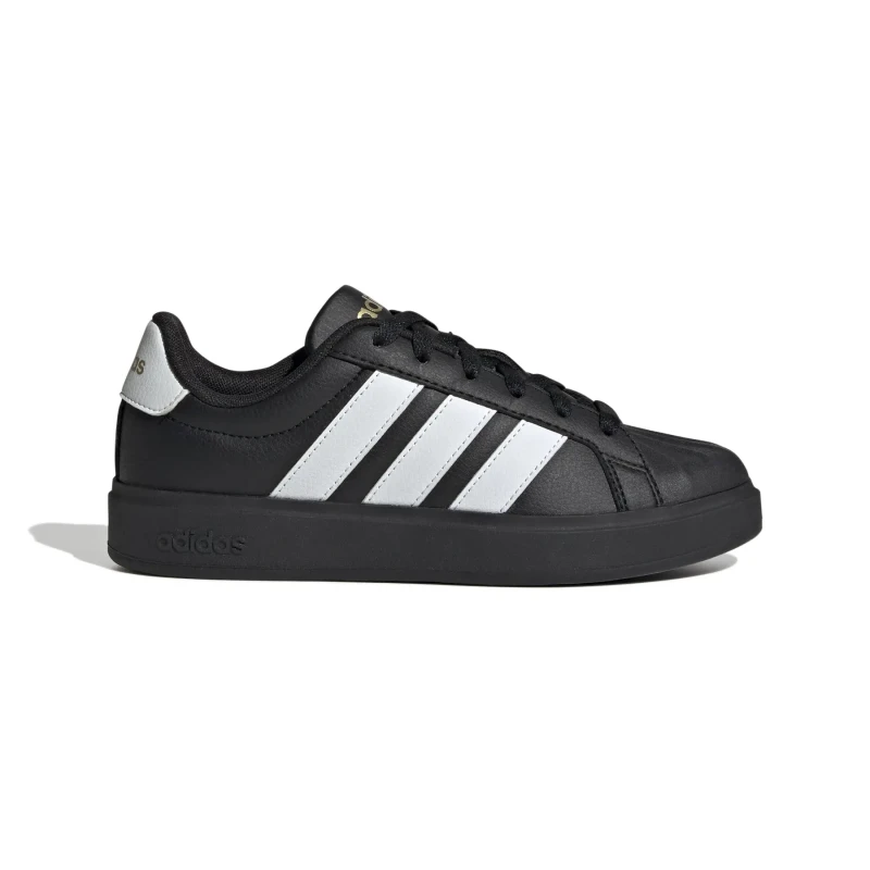 Image of adidas STREETTALK J boys's Children's Shoes (Trainers) in Black