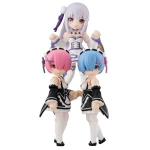 Image of Re: Zero Desktop Army Figures 8cm Assortment (3)