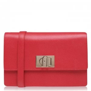 Image of Furla 1927 Shoulder Bag - Ruby
