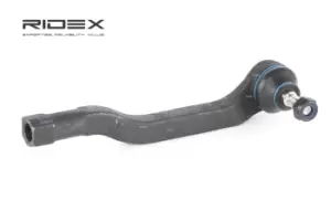 Image of RIDEX Track rod end Front Axle Left 914T0186 Tie rod end,Track rod end ball joint NISSAN,MICRA III (K12),Micra C+C III (K12)