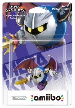 Image of amiibo Smash Figure Meta Knight