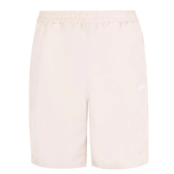 Image of Slazenger Woven Shorts Mens - Beige