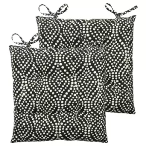 Image of Geo Ogi Twin Pack Seat Pads Black