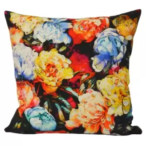 Image of Chaumont 45cm x 45cm Cushion Black