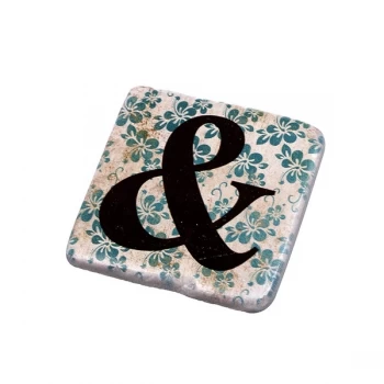Image of Letter & Coasters By Heaven Sends