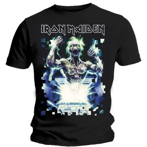 Image of Iron Maiden - Speed of Light Unisex Medium T-Shirt - Black