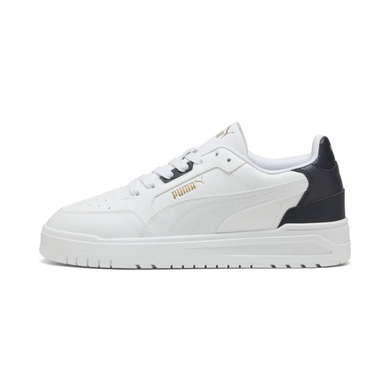 Image of Puma Shuffle Downtown Trainers white/navy blue Men 39 (5.5 to 6);46 (11);45 (10 to 10.5);44 (9.5);43 (9);42 (8);41 (7);40 (6.5)