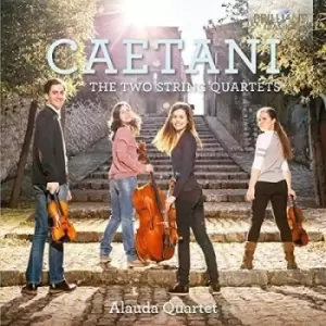 Image of Caetani The Two String Quartets by Roffredo Caetani CD Album