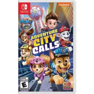 Image of Paw Patrol The Movie Adventure City Calls Nintendo Switch Game