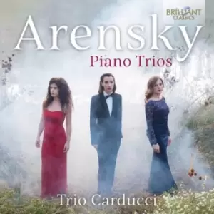 Image of Arensky Piano Trios by Anton Arensky CD Album