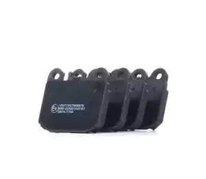 Image of RIDEX Brake pad set MERCEDES-BENZ,MASERATI 402B0213 1634200720,163420072037,1634200920 163420092027,1634201120,A1634200720,A163420072037,A1634200920