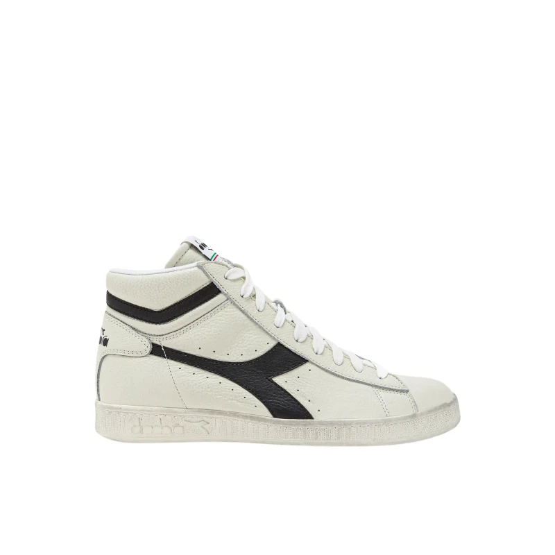 Image of Diadora Trainers Diadora game L Hi Waxed Blanc Unisex 36