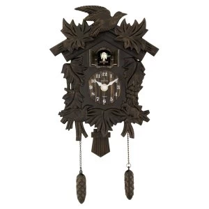 Image of Acctim Hamburg Cuckoo Clock Antique Bronze