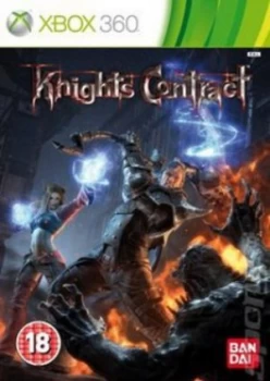 Image of Knights Contract Xbox 360 Game