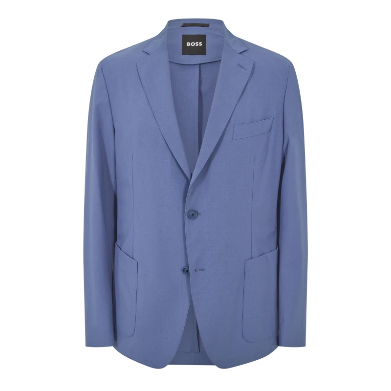 Image of Boss Mens Formal Jacket Navy male 36 (46)