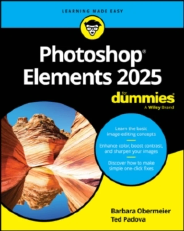 Image of Photoshop Elements 2025 For Dummies Paperback / softback