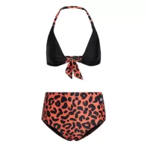 Image of adidas Rich Mnisi Bikini Womens - True Orange / Black
