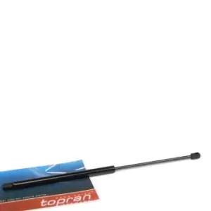 Image of TOPRAN Tailgate strut both sides 700 840 Gas spring, boot- / cargo area,Boot struts RENAULT,LAGUNA III Grandtour (KT0/1)