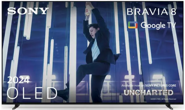 Image of Sony Bravia 8 77" K77XR80PU Smart 4K Ultra HD OLED TV