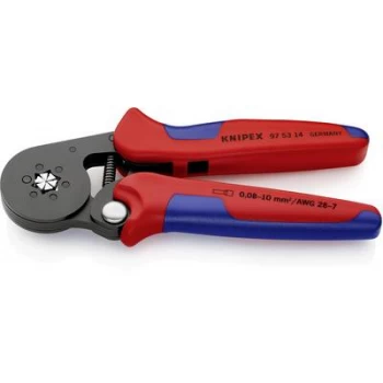 Image of Knipex 97 53 14 Crimper Ferrules 0.08 up to 10 mm²