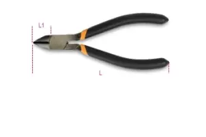 Image of Beta Tools 1081 Semi-Flush Cutting Nippers 125mm 010810130