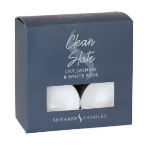 Image of Clean Slate Tealights (Pack of 8)