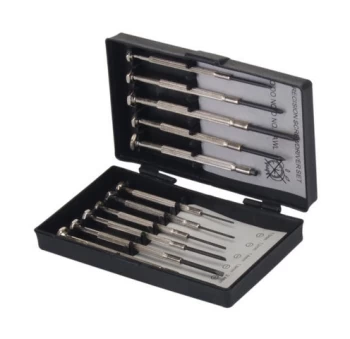 Image of Silverline - 633602 Jewellers Screwdriver Set 11pce