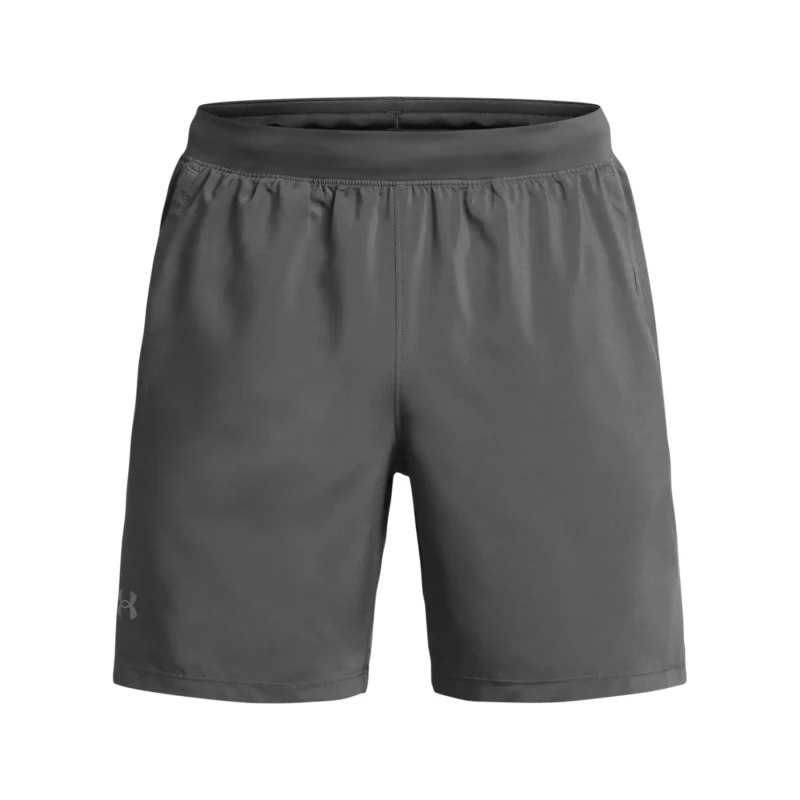 Image of Under Armour Launch 2-in-1 7 Shorts Pitch Grey male M