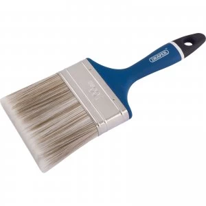 Image of Draper Soft Grip Handle Paint Brush 100mm