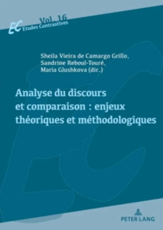 Image of Analyse du discours et comparaison : enjeux theoriques et methodologiques Paperback / softback