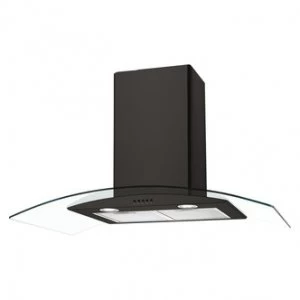 Image of Candy CGM90N 90cm Curved Chimney Cooker Hood