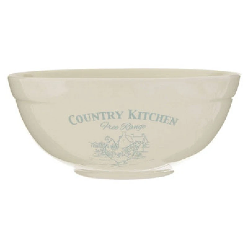 Image of Premier Housewares Country Kitchen Mixing Bowl Cream