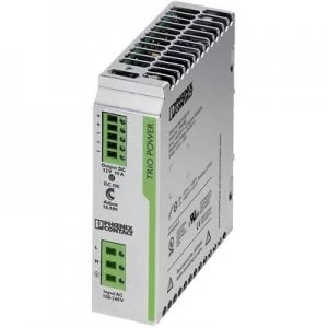 Image of Phoenix Contact TRIO-PS/1AC/12DC/10 Rail mounted PSU (DIN) 12 V DC 10 A 120 W 1 x