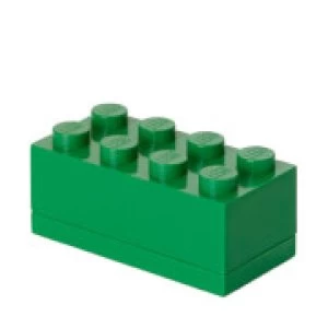 Image of LEGO Mini Box 8 - Dark Green
