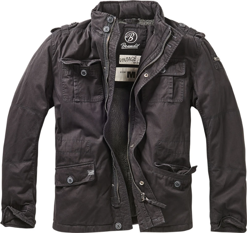 Image of Brandit Britannia Winter Winter Jacket Black M Men