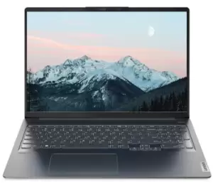 Image of Lenovo IdeaPad 5i Pro 16" Laptop - Intel Core i5, 512GB SSD, Grey, Silver/Grey