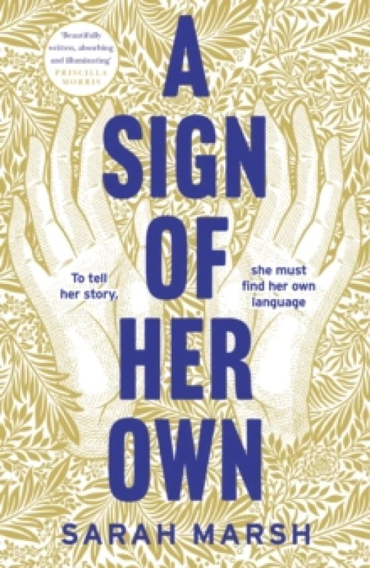 Image of A Sign of Her Own. Hardback. By Sarah Marsh Books