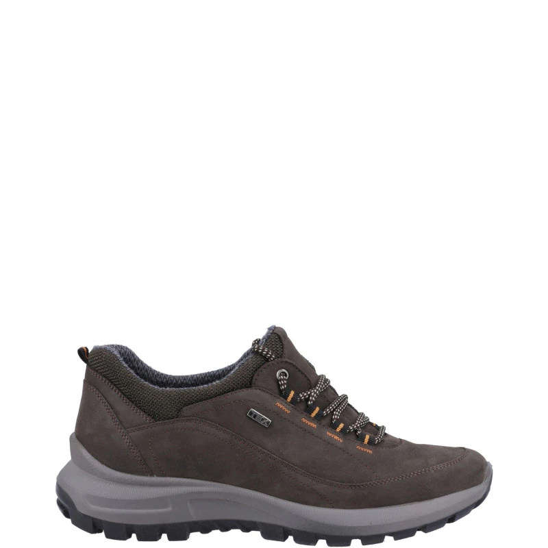 Image of Cotswold Mens Dumbleton Suede Leather Walking Shoes UK Size 11 (EU 45) BROWN COT822-BROWN-11