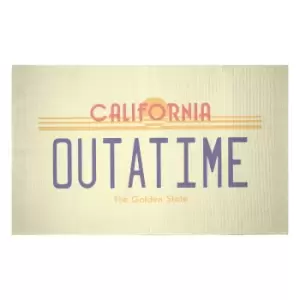 Image of Decorsome x Back to the Future Outtatime Woven Rug - Small
